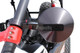 Kawasaki Teryx KRX 1000 SS Mirrors 1.75" - 2" Round Clamp Black